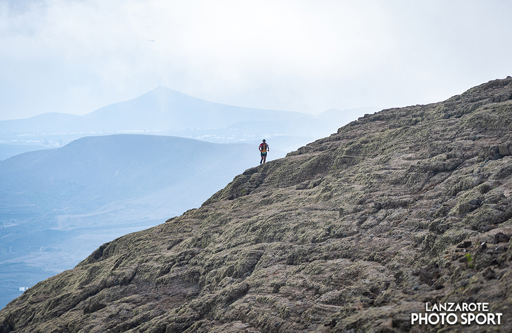 Runner on the Tinajo You Trail