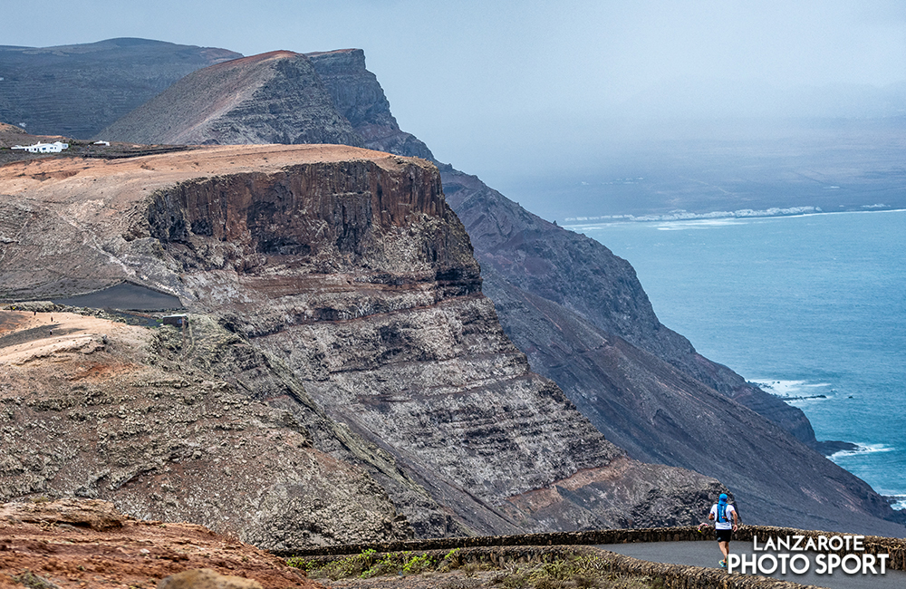 The Haría extreme race through the viewpoint of the River