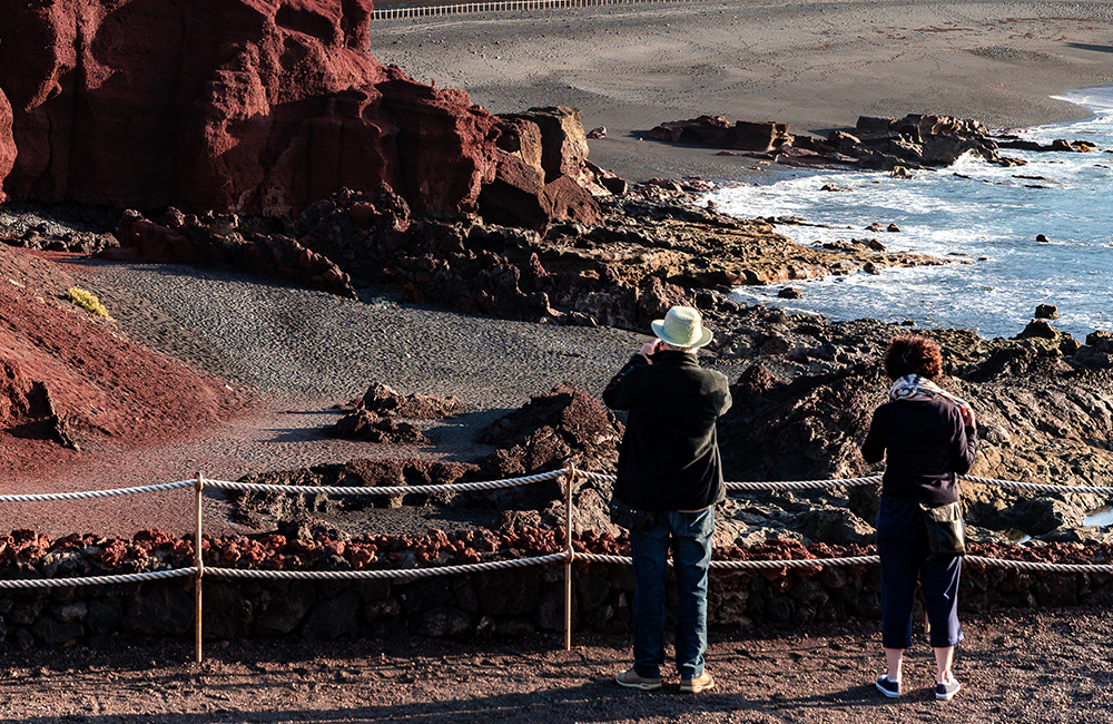 Charco de los Clicos viewpoint