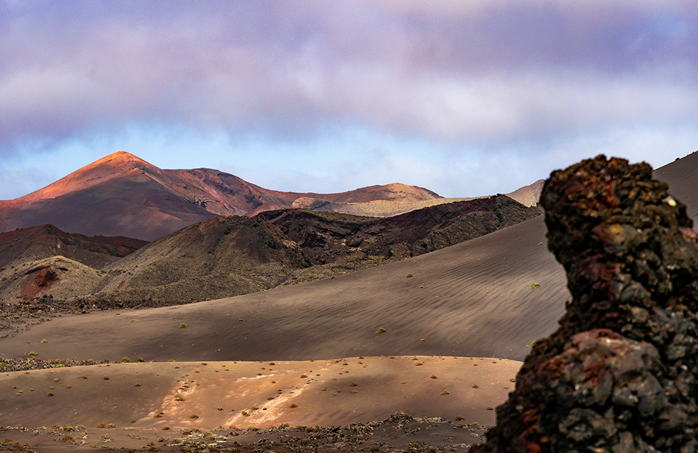 Montañas del fuego