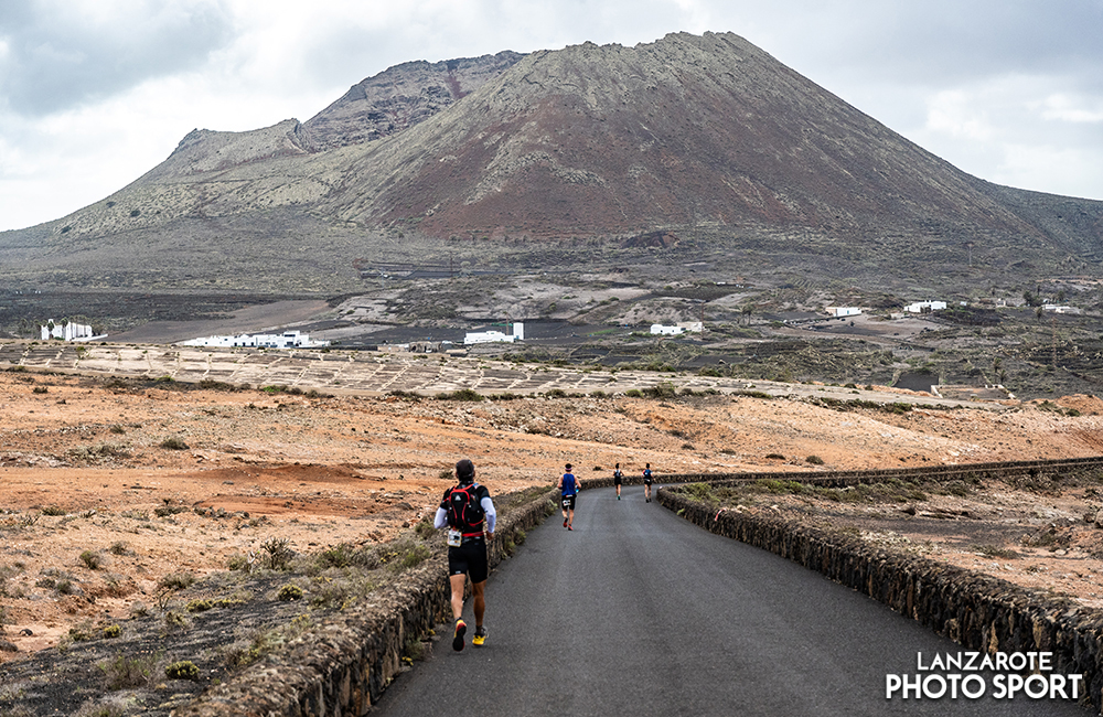 Participants of the Haría extreme race